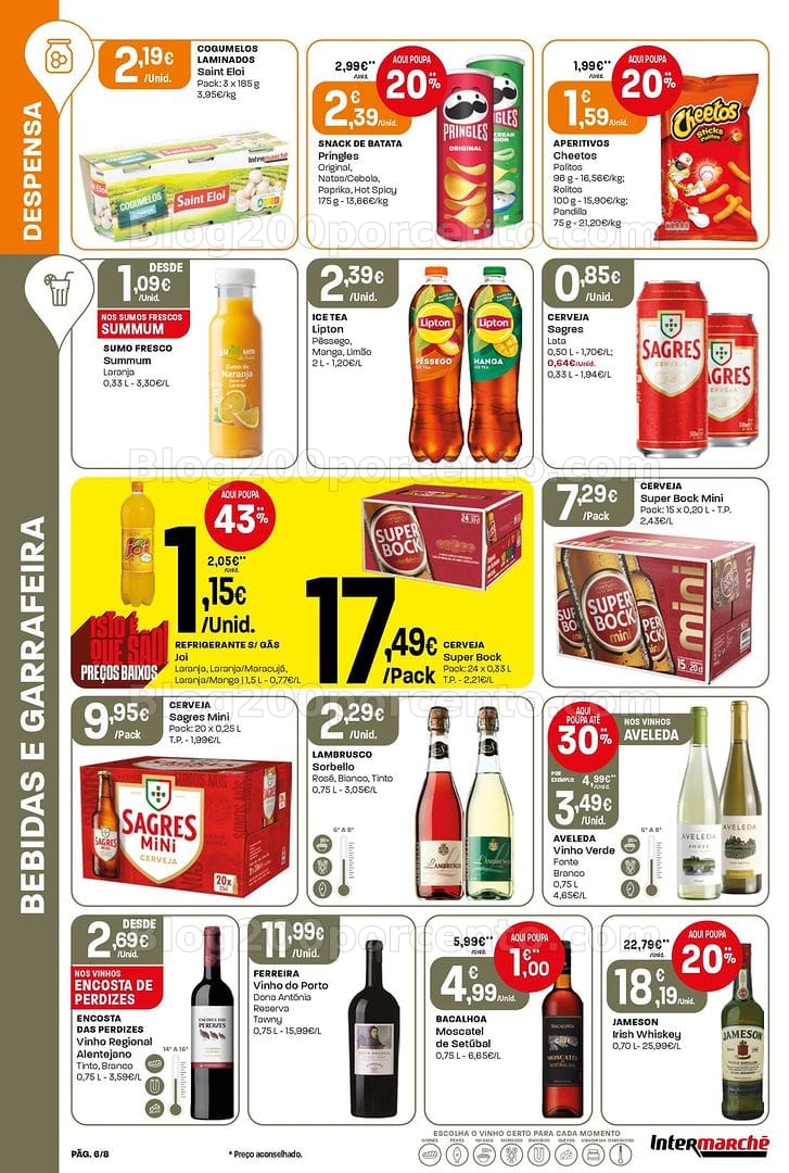 Antevisão Folheto INTERMARCHÉ Mini Promoções de 5 a 11 março