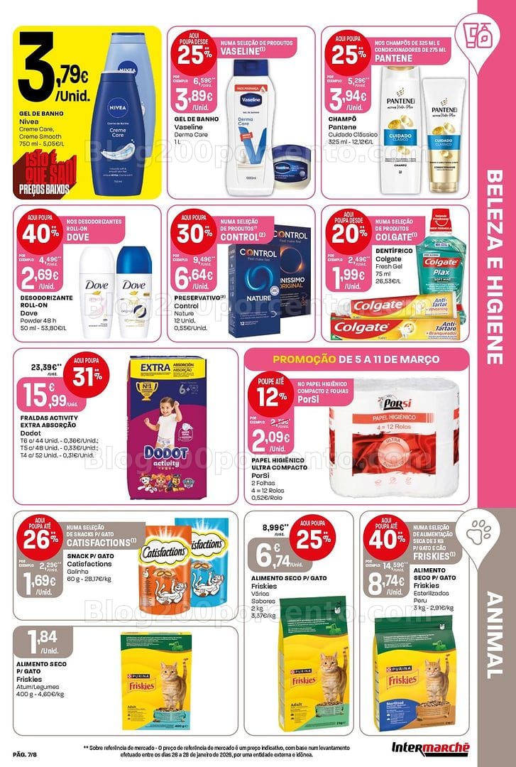 Antevisão Folheto INTERMARCHÉ Mini Promoções de 5 a 11 março
