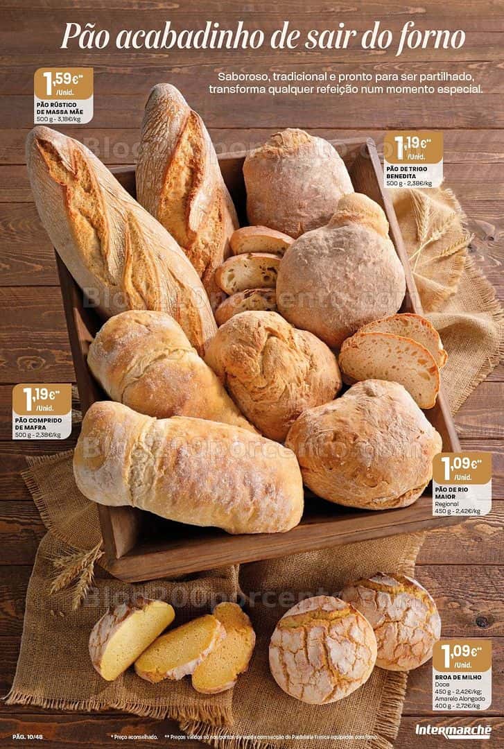 Antevisão Folheto INTERMARCHÉ Super Promoções de 12 a 18 março