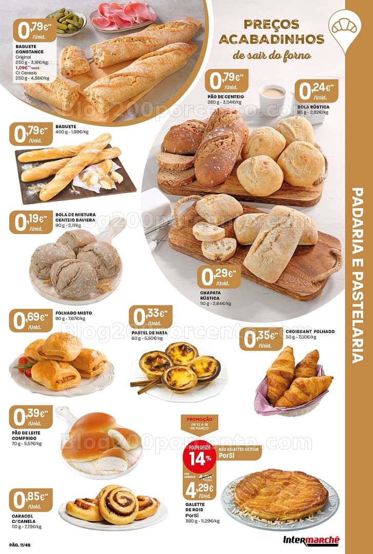 Antevisão Folheto INTERMARCHÉ Super Promoções de 12 a 18 março