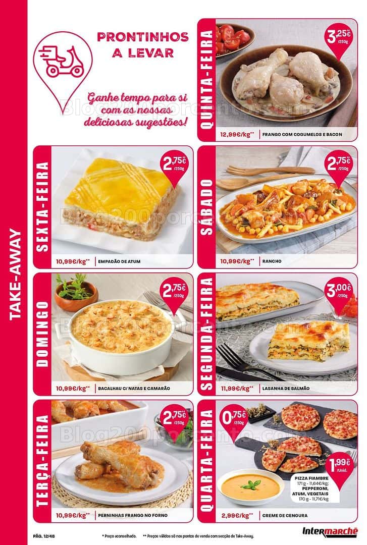 Antevisão Folheto INTERMARCHÉ Super Promoções de 12 a 18 março