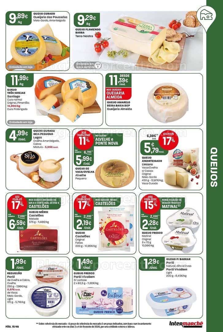 Antevisão Folheto INTERMARCHÉ Super Promoções de 12 a 18 março