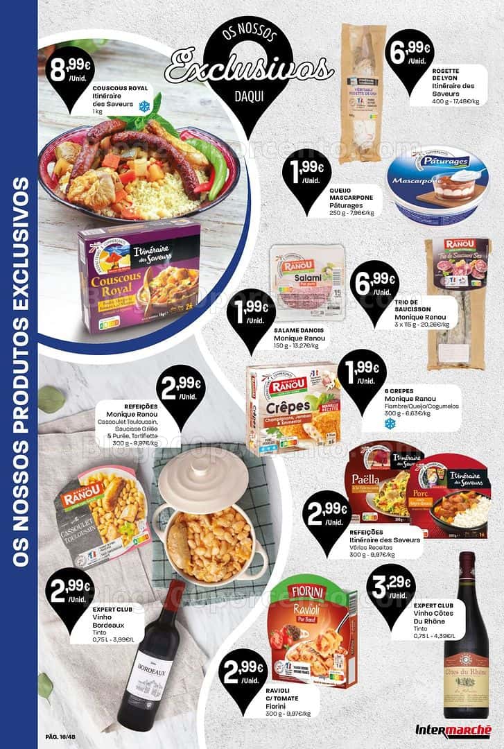 Antevisão Folheto INTERMARCHÉ Super Promoções de 12 a 18 março