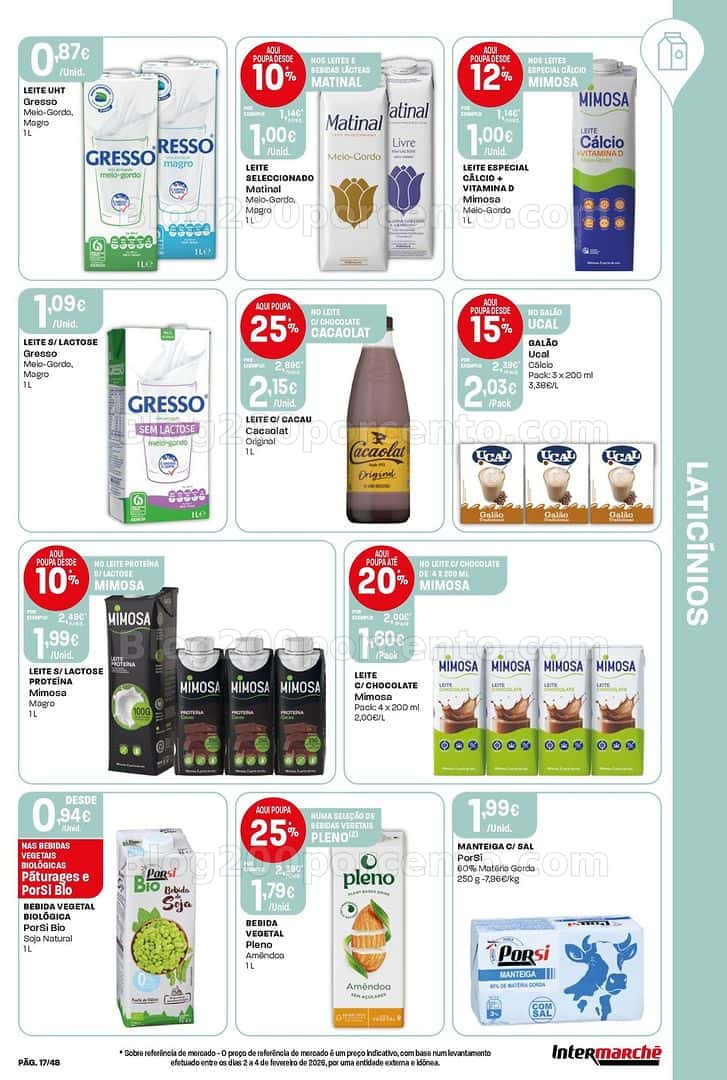 Antevisão Folheto INTERMARCHÉ Super Promoções de 12 a 18 março