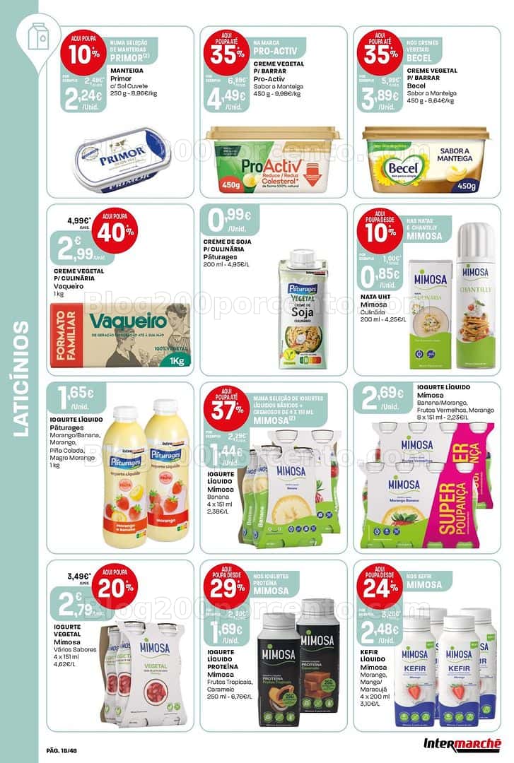 Antevisão Folheto INTERMARCHÉ Super Promoções de 12 a 18 março