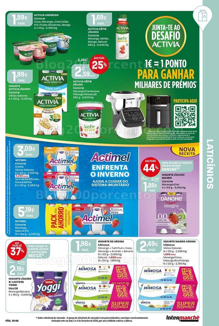 Antevisão Folheto INTERMARCHÉ Super Promoções de 12 a 18 março