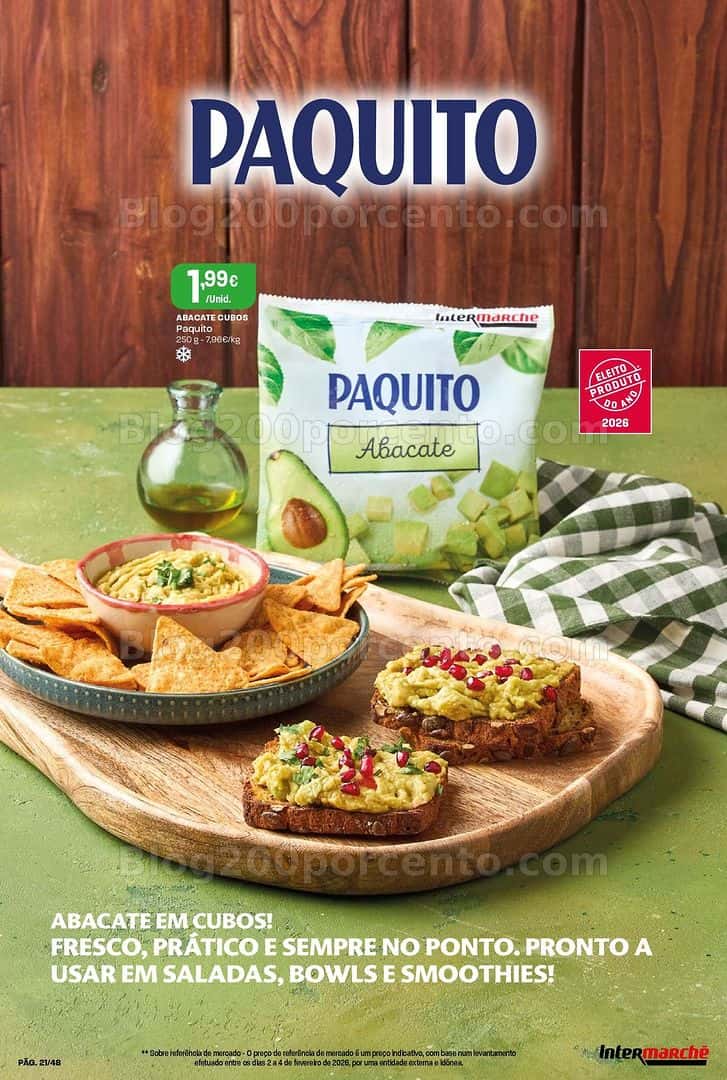 Antevisão Folheto INTERMARCHÉ Super Promoções de 12 a 18 março