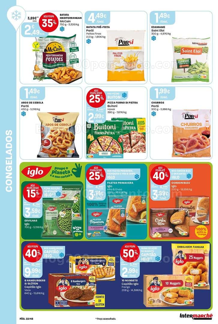 Antevisão Folheto INTERMARCHÉ Super Promoções de 12 a 18 março