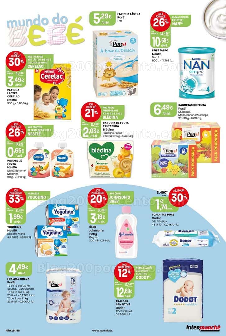 Antevisão Folheto INTERMARCHÉ Super Promoções de 12 a 18 março