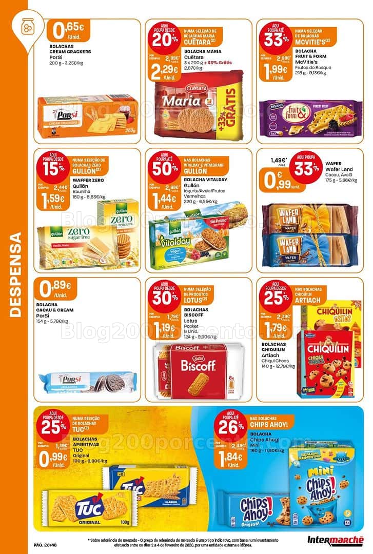 Antevisão Folheto INTERMARCHÉ Super Promoções de 12 a 18 março
