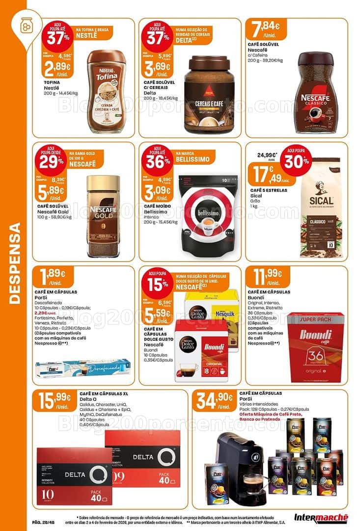 Antevisão Folheto INTERMARCHÉ Super Promoções de 12 a 18 março
