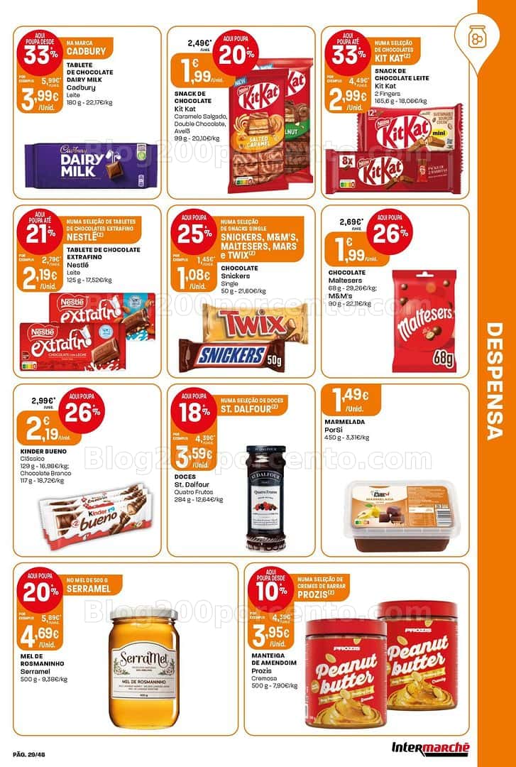 Antevisão Folheto INTERMARCHÉ Super Promoções de 12 a 18 março