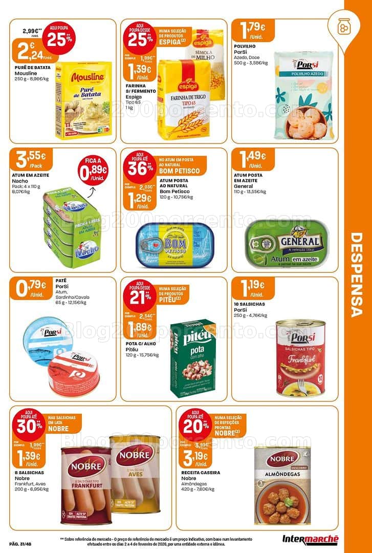 Antevisão Folheto INTERMARCHÉ Super Promoções de 12 a 18 março