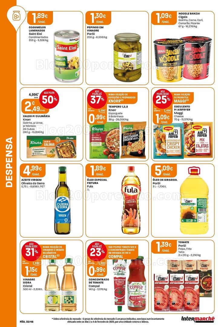 Antevisão Folheto INTERMARCHÉ Super Promoções de 12 a 18 março