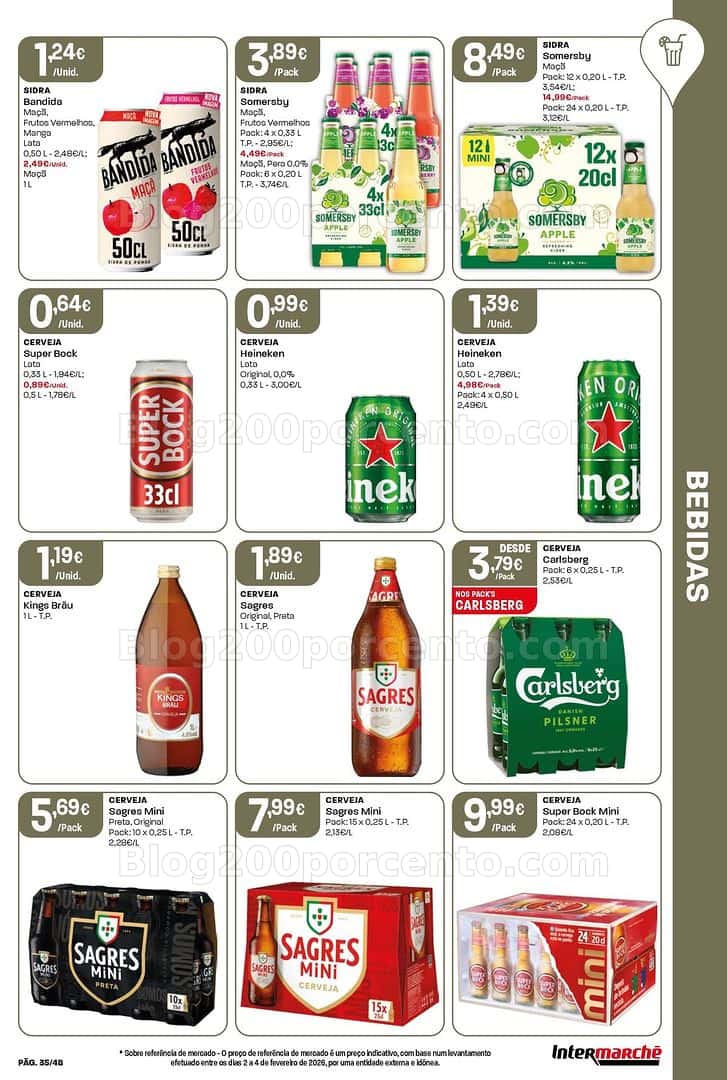 Antevisão Folheto INTERMARCHÉ Super Promoções de 12 a 18 março