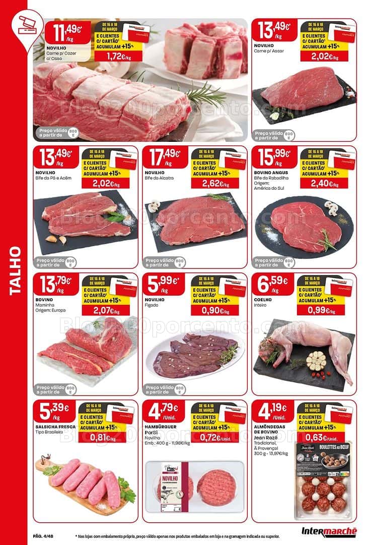 Antevisão Folheto INTERMARCHÉ Super Promoções de 12 a 18 março
