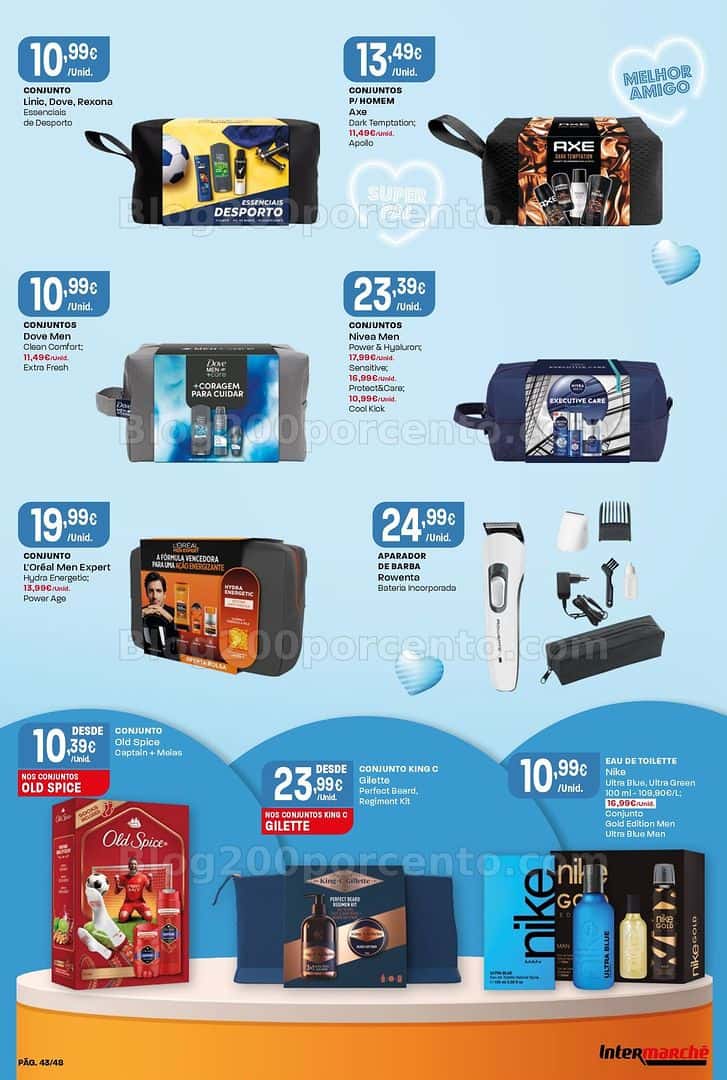 Antevisão Folheto INTERMARCHÉ Super Promoções de 12 a 18 março