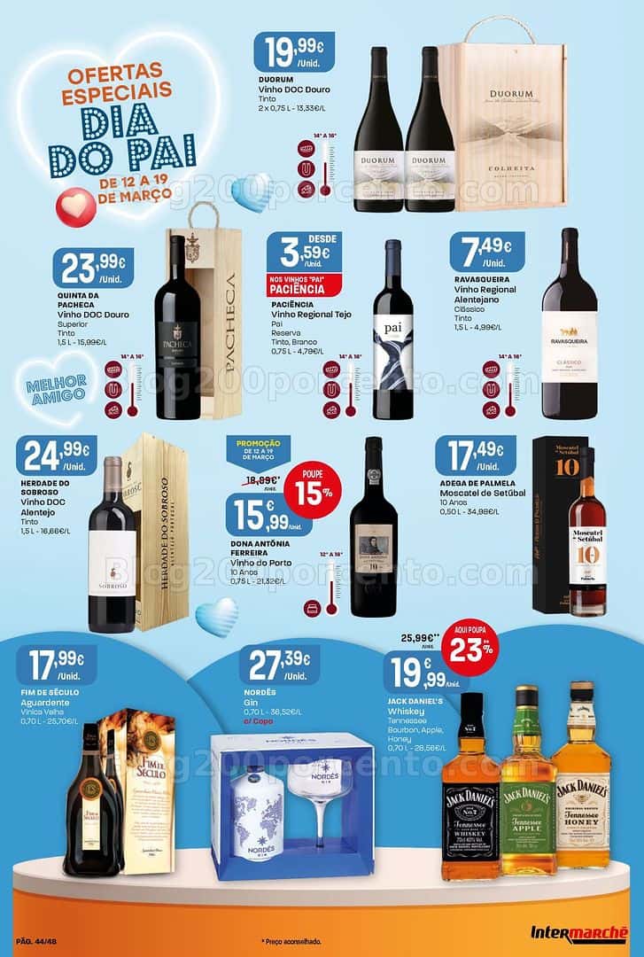 Antevisão Folheto INTERMARCHÉ Super Promoções de 12 a 18 março