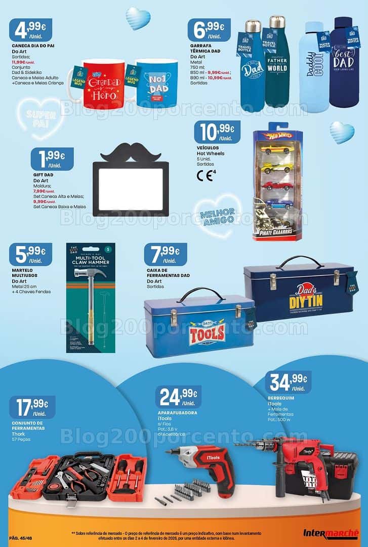 Antevisão Folheto INTERMARCHÉ Super Promoções de 12 a 18 março