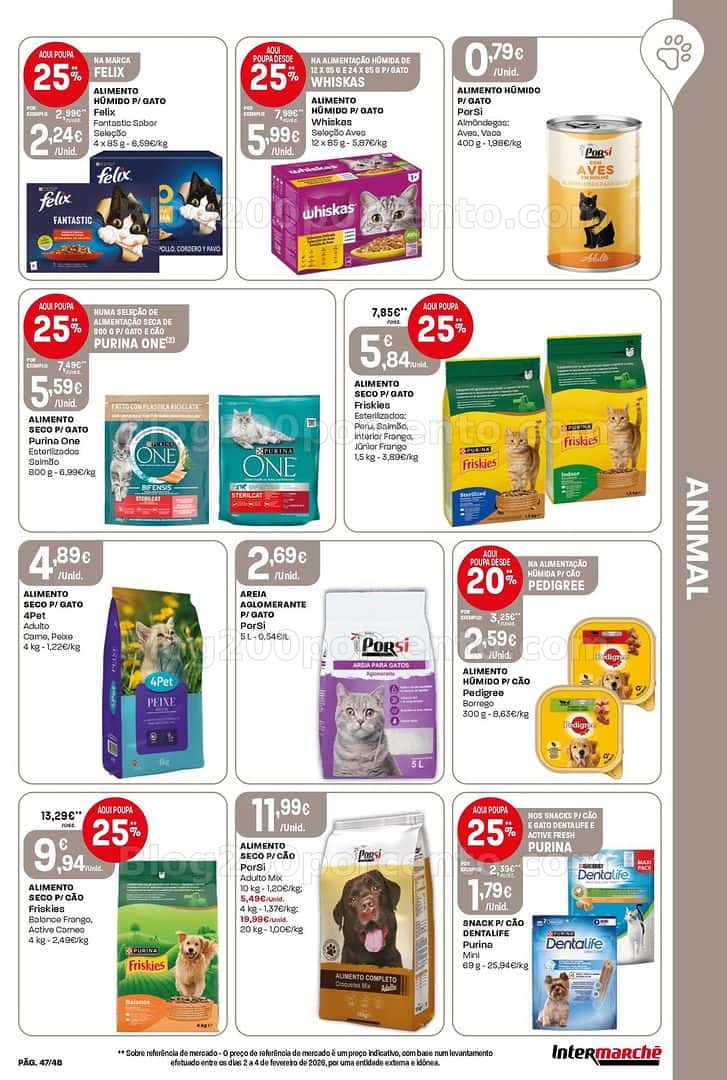 Antevisão Folheto INTERMARCHÉ Super Promoções de 12 a 18 março