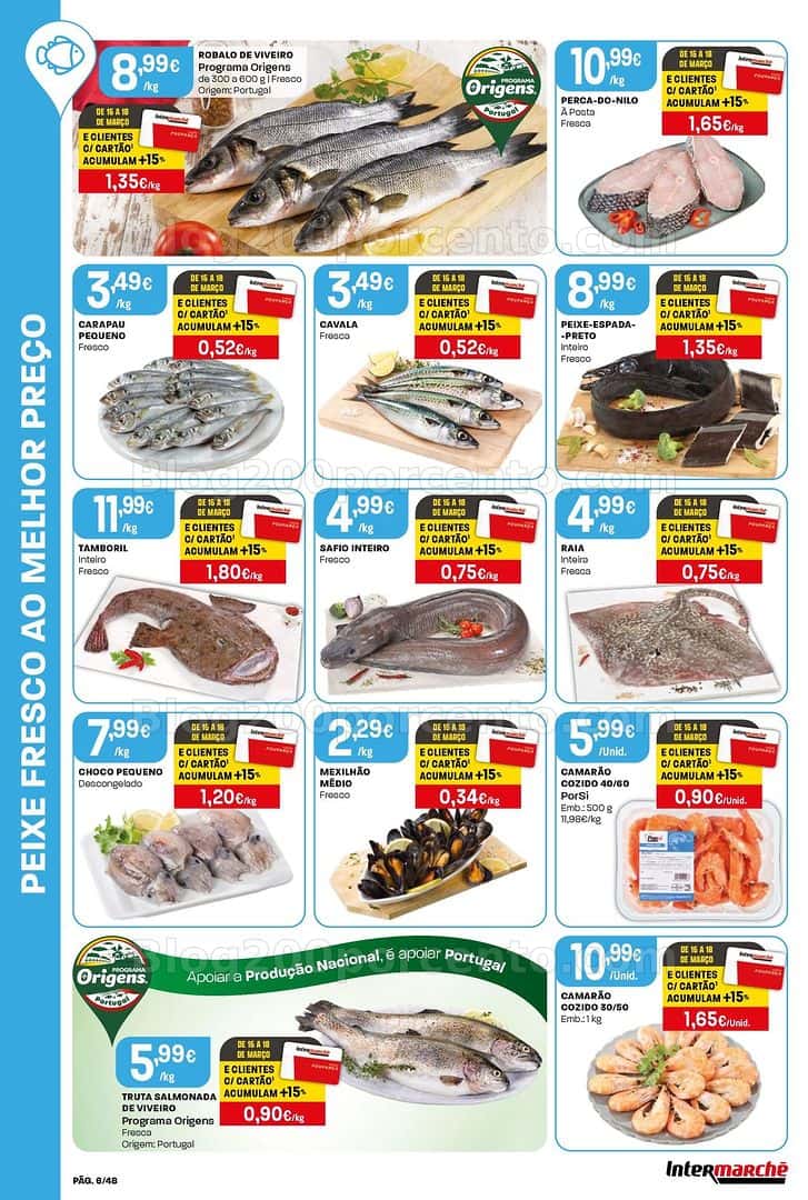 Antevisão Folheto INTERMARCHÉ Super Promoções de 12 a 18 março