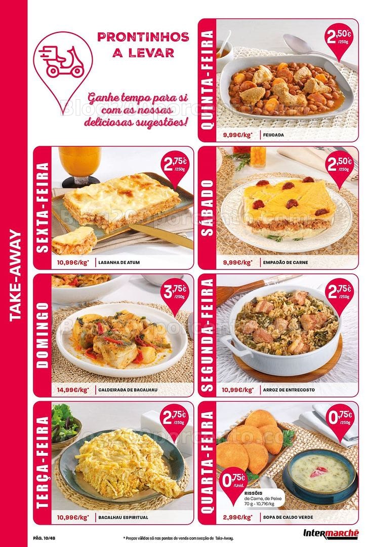 Antevisão Folheto INTERMARCHÉ Super Promoções de 5 a 11 março