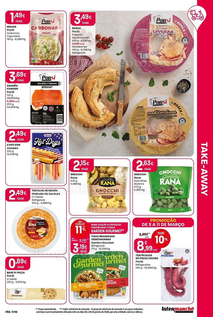 Antevisão Folheto INTERMARCHÉ Super Promoções de 5 a 11 março