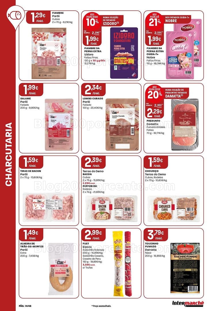 Antevisão Folheto INTERMARCHÉ Super Promoções de 5 a 11 março