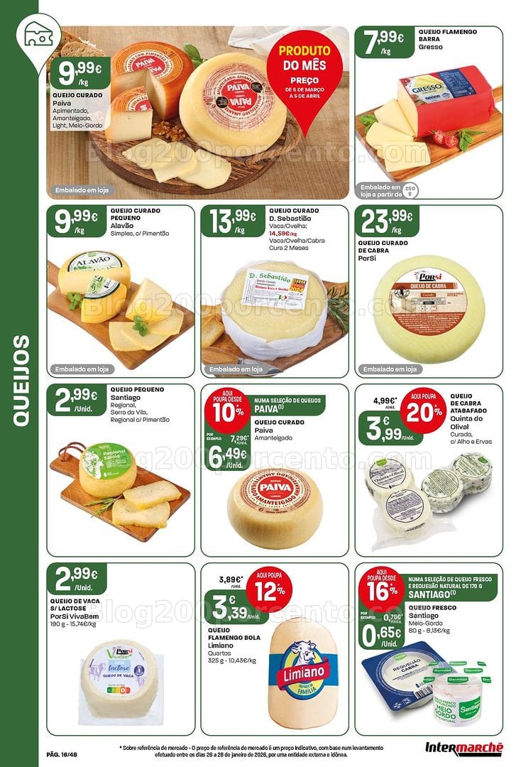 Antevisão Folheto INTERMARCHÉ Super Promoções de 5 a 11 março