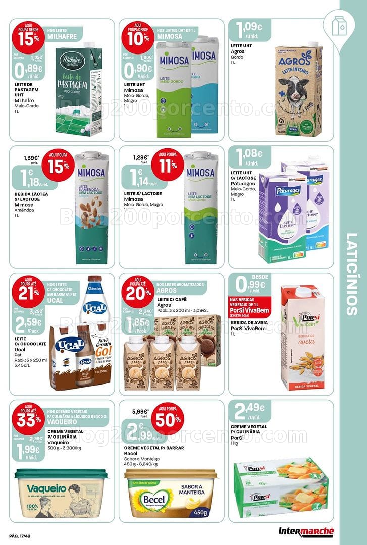 Antevisão Folheto INTERMARCHÉ Super Promoções de 5 a 11 março