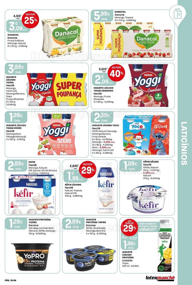 Antevisão Folheto INTERMARCHÉ Super Promoções de 5 a 11 março