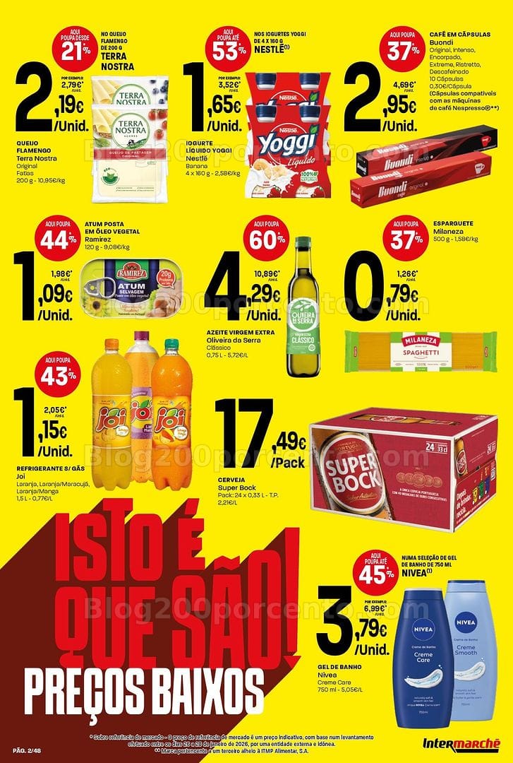 Antevisão Folheto INTERMARCHÉ Super Promoções de 5 a 11 março