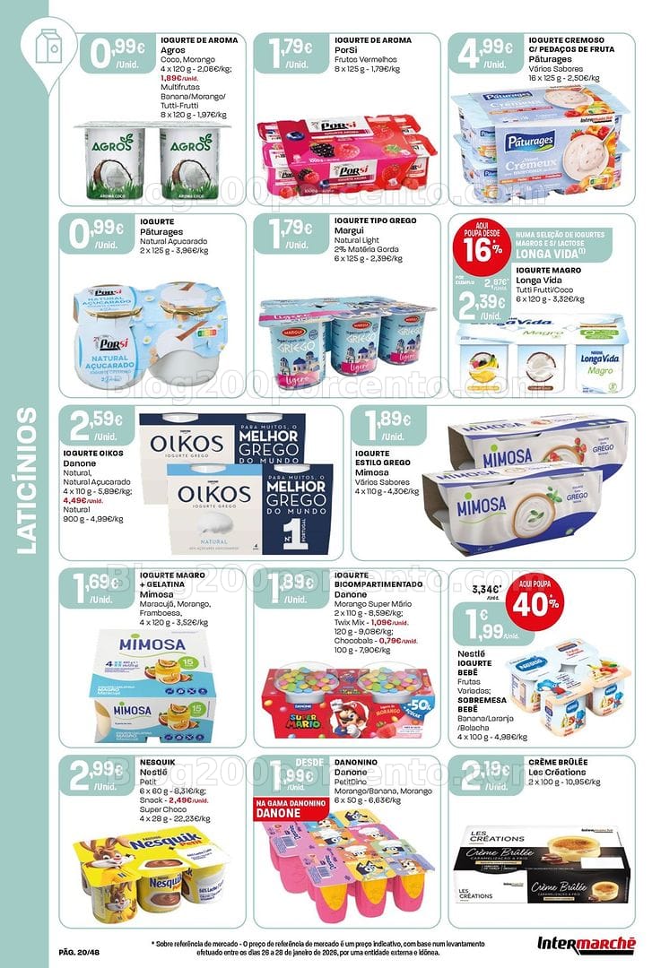 Antevisão Folheto INTERMARCHÉ Super Promoções de 5 a 11 março