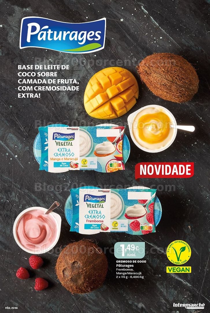 Antevisão Folheto INTERMARCHÉ Super Promoções de 5 a 11 março