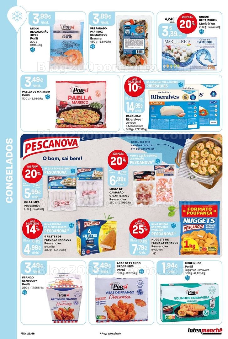 Antevisão Folheto INTERMARCHÉ Super Promoções de 5 a 11 março