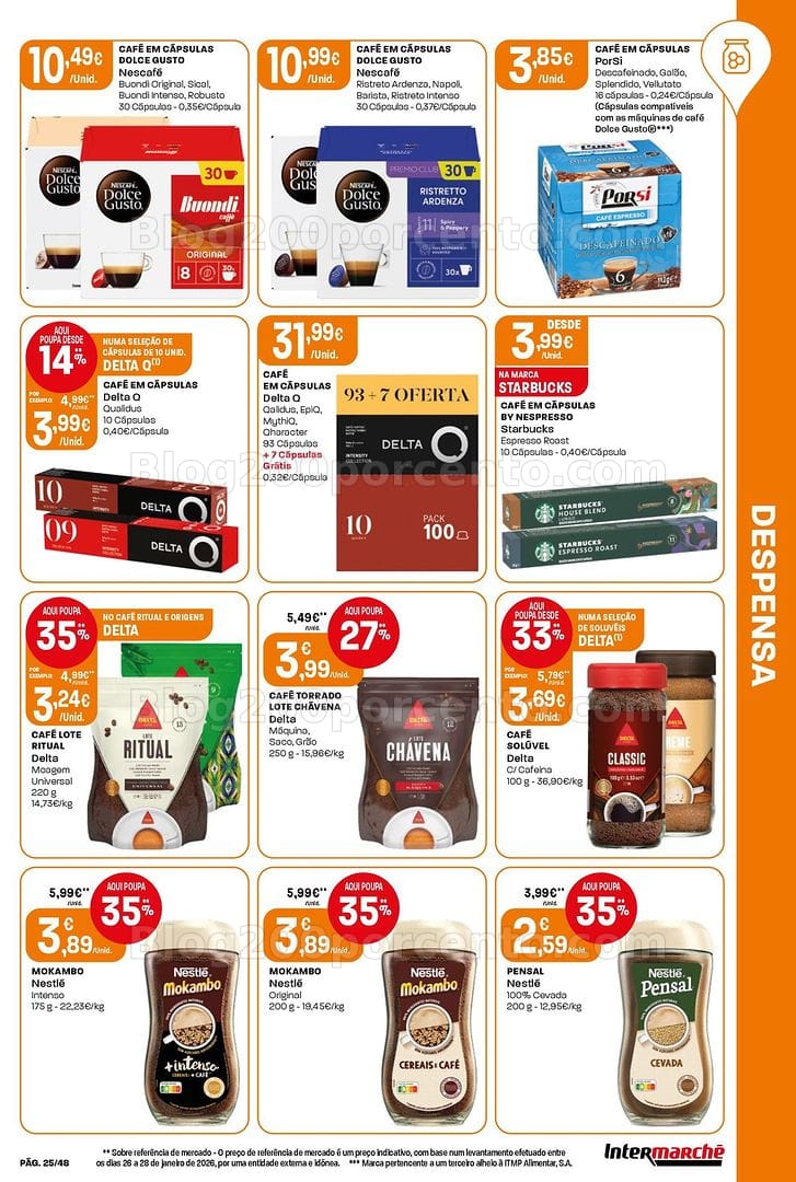 Antevisão Folheto INTERMARCHÉ Super Promoções de 5 a 11 março