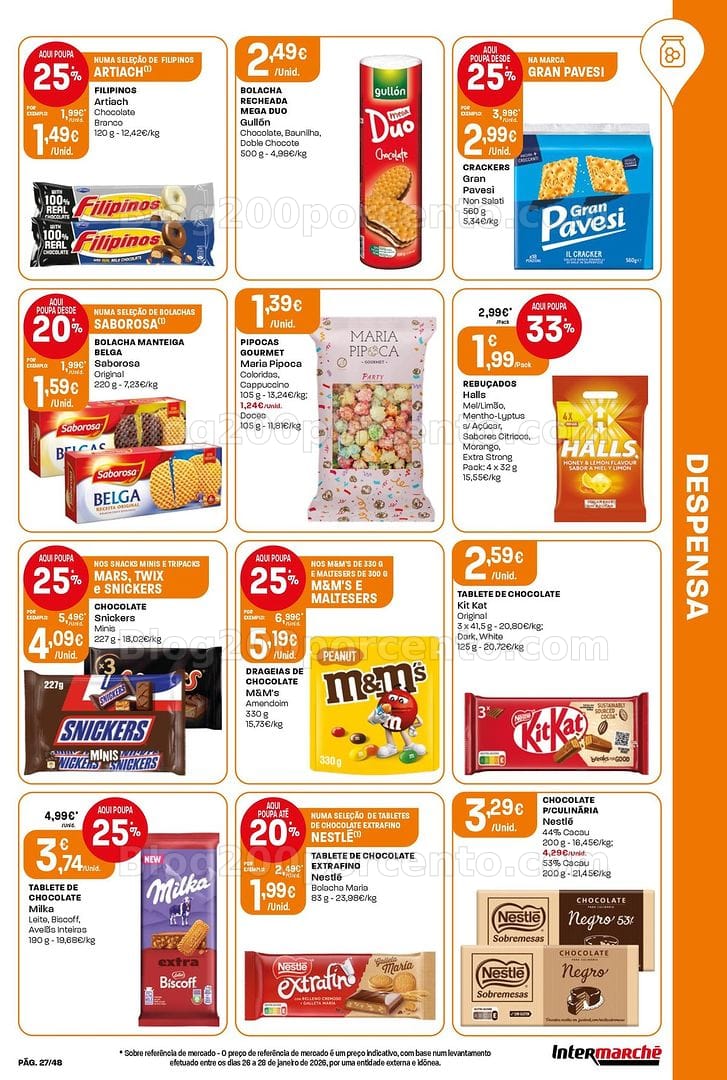 Antevisão Folheto INTERMARCHÉ Super Promoções de 5 a 11 março