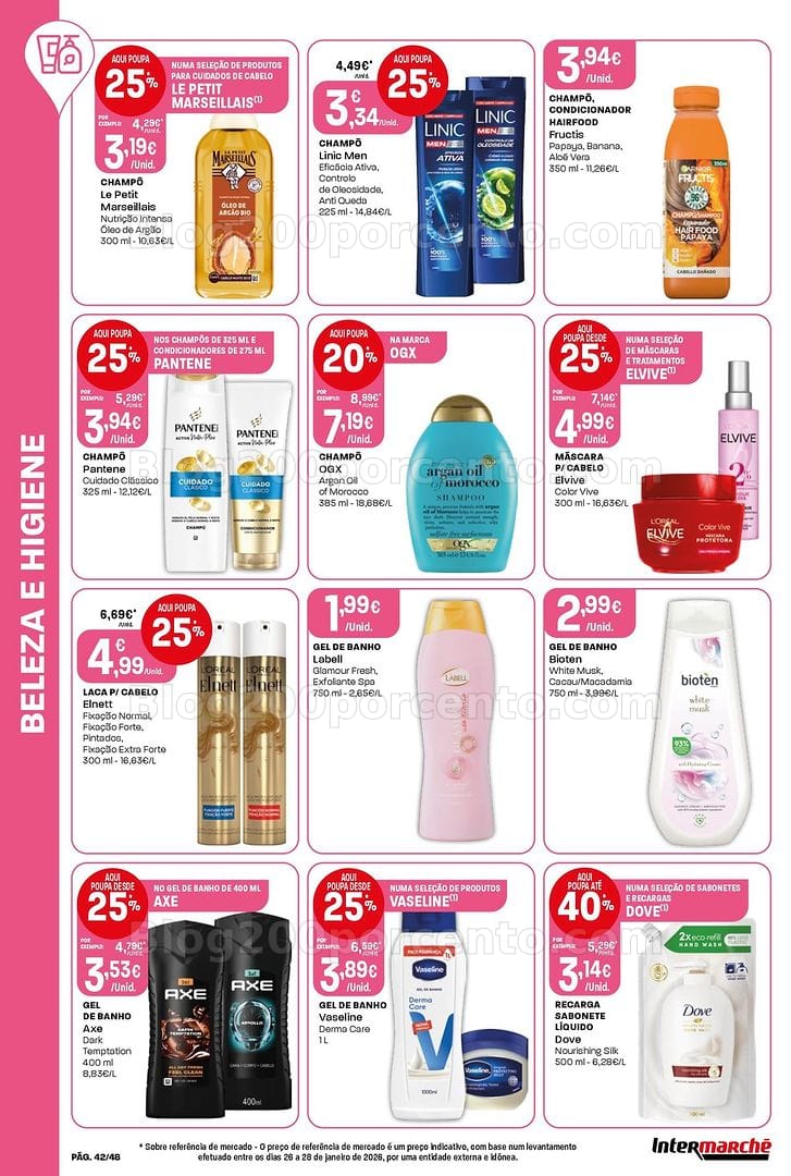 Antevisão Folheto INTERMARCHÉ Super Promoções de 5 a 11 março