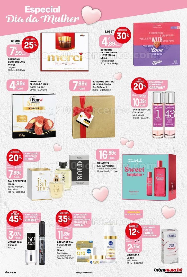 Antevisão Folheto INTERMARCHÉ Super Promoções de 5 a 11 março