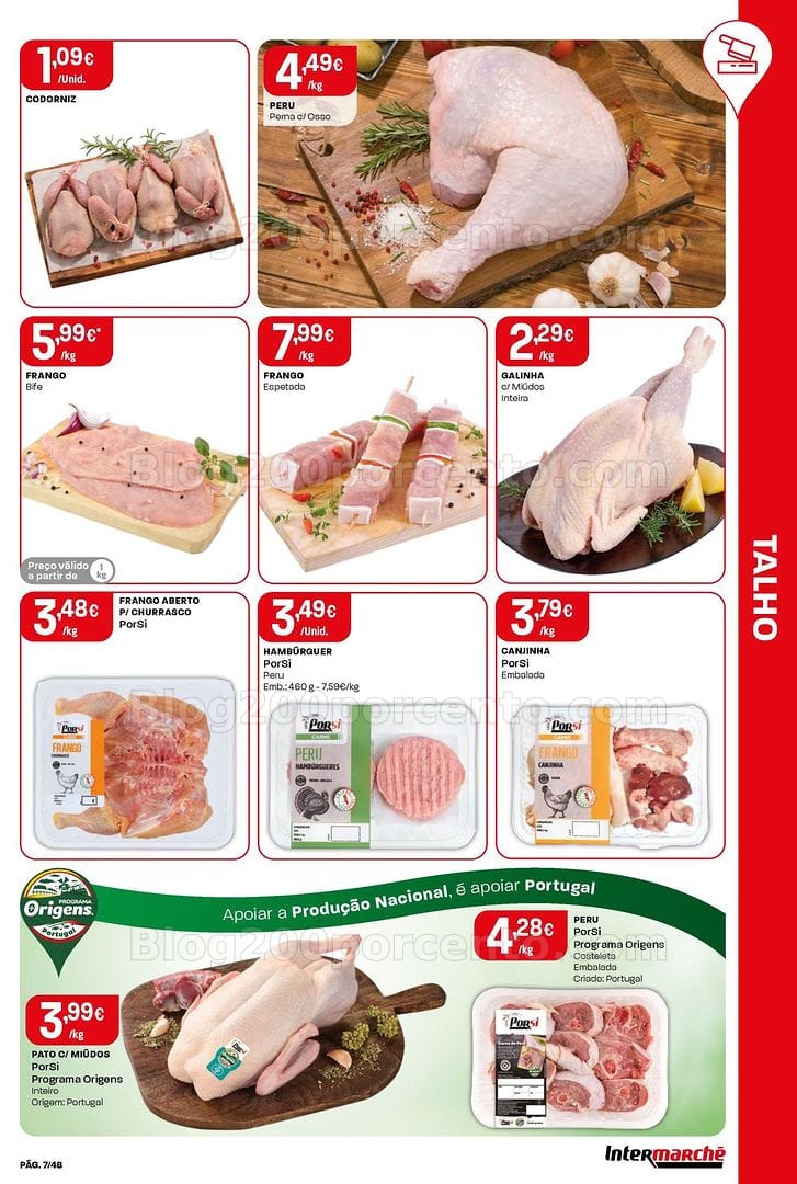 Antevisão Folheto INTERMARCHÉ Super Promoções de 5 a 11 março