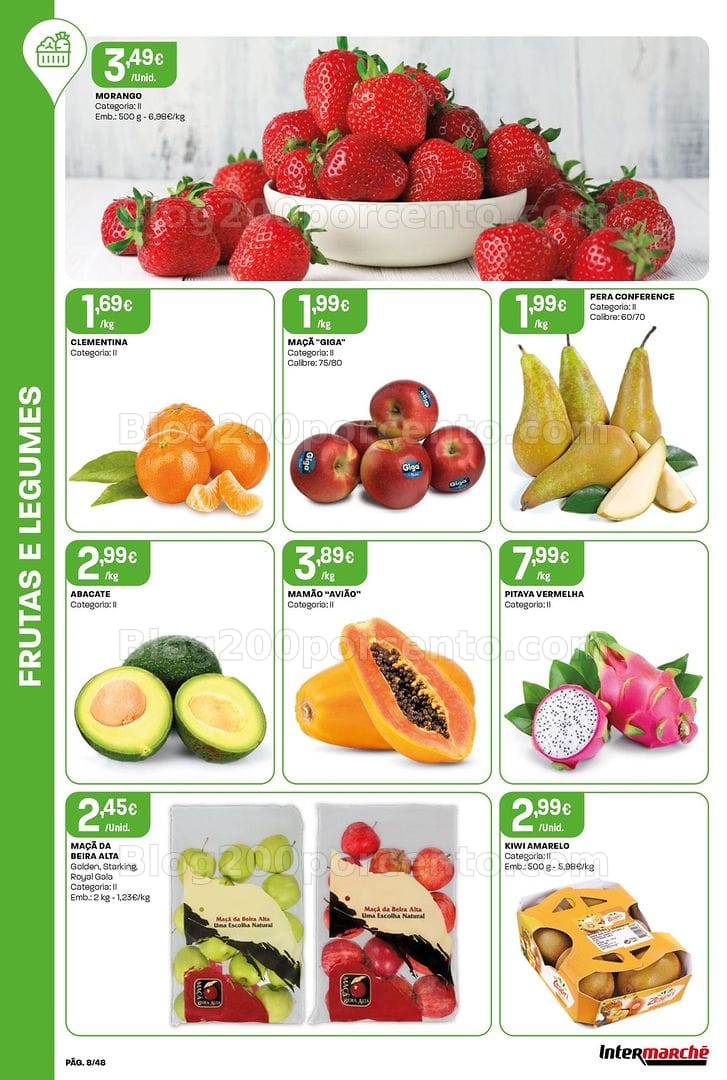 Antevisão Folheto INTERMARCHÉ Super Promoções de 5 a 11 março