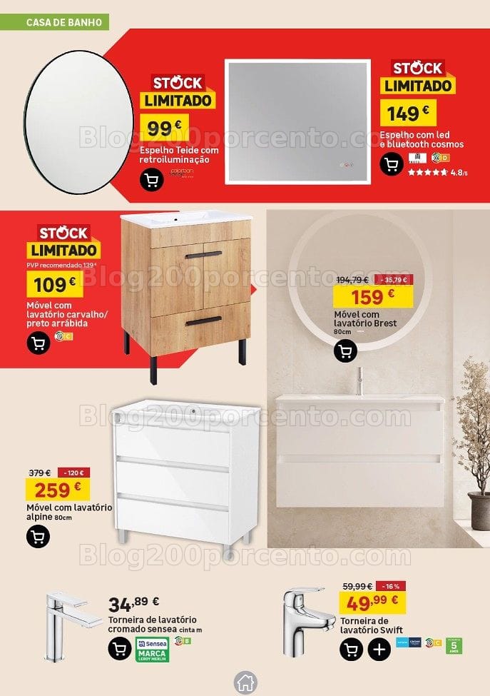 Antevisão Folheto LEROY MERLIN Promoções de 26 março a 28 abril