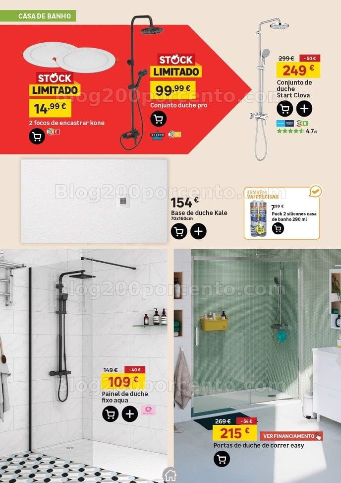 Antevisão Folheto LEROY MERLIN Promoções de 26 março a 28 abril