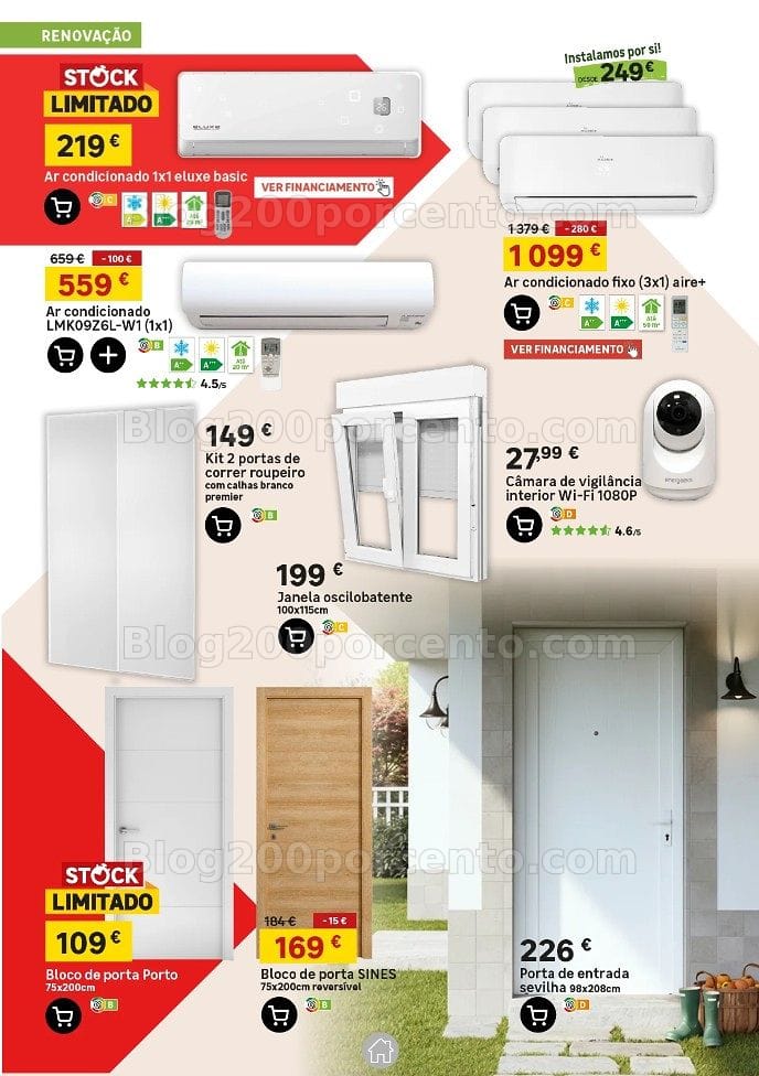 Antevisão Folheto LEROY MERLIN Promoções de 26 março a 28 abril