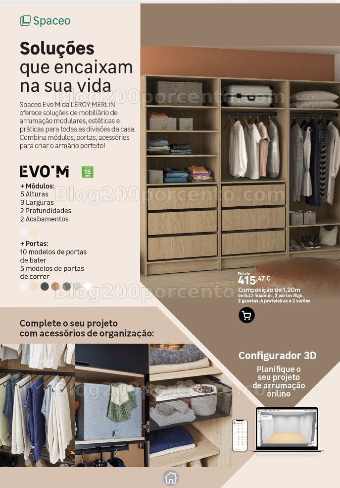 Antevisão Folheto LEROY MERLIN Promoções de 26 março a 28 abril