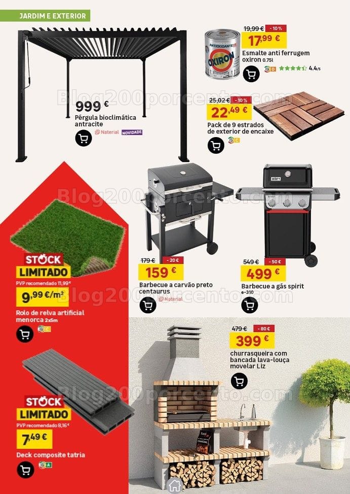 Antevisão Folheto LEROY MERLIN Promoções de 26 março a 28 abril