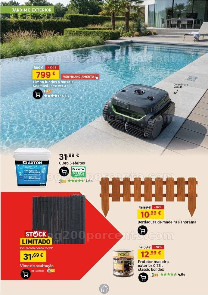 Antevisão Folheto LEROY MERLIN Promoções de 26 março a 28 abril