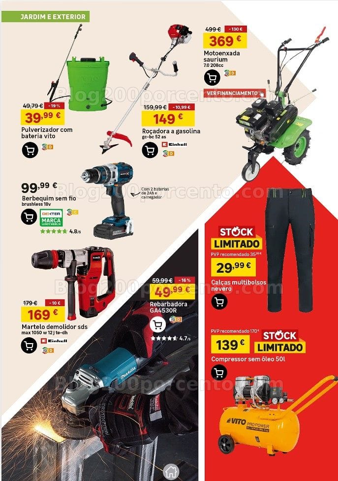 Antevisão Folheto LEROY MERLIN Promoções de 26 março a 28 abril