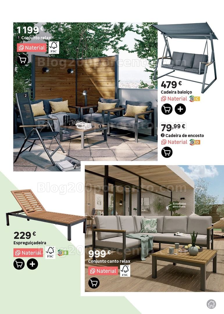 Antevisão Folheto LEROY MERLIN Jardim Promoções até 12 maio