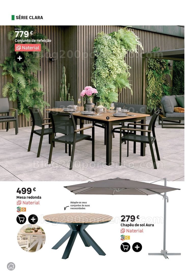 Antevisão Folheto LEROY MERLIN Jardim Promoções até 12 maio